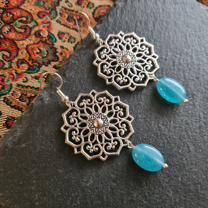 Apatites Babylon Drop Earrings
