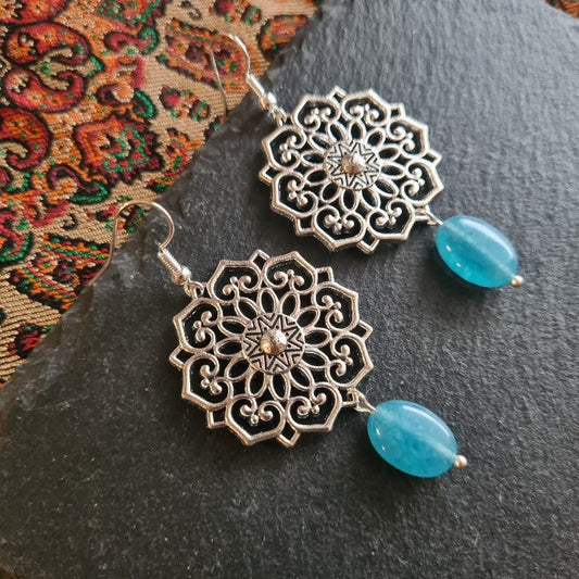 Apatites Babylon Drop Earrings