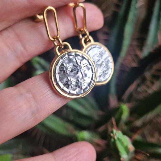 Stars earrings