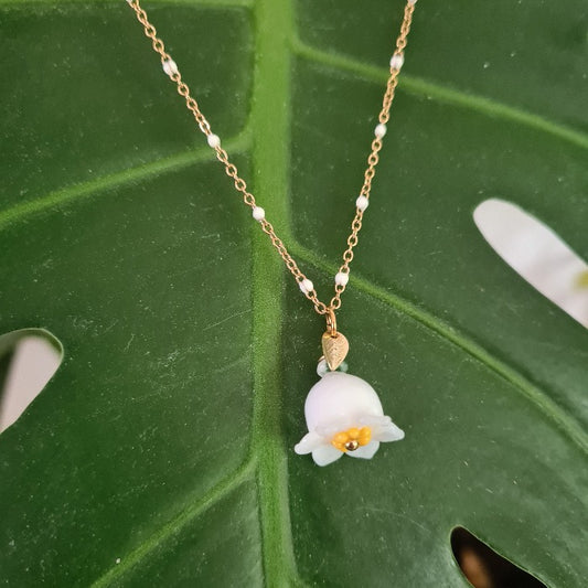 Lily of the Valley Necklace