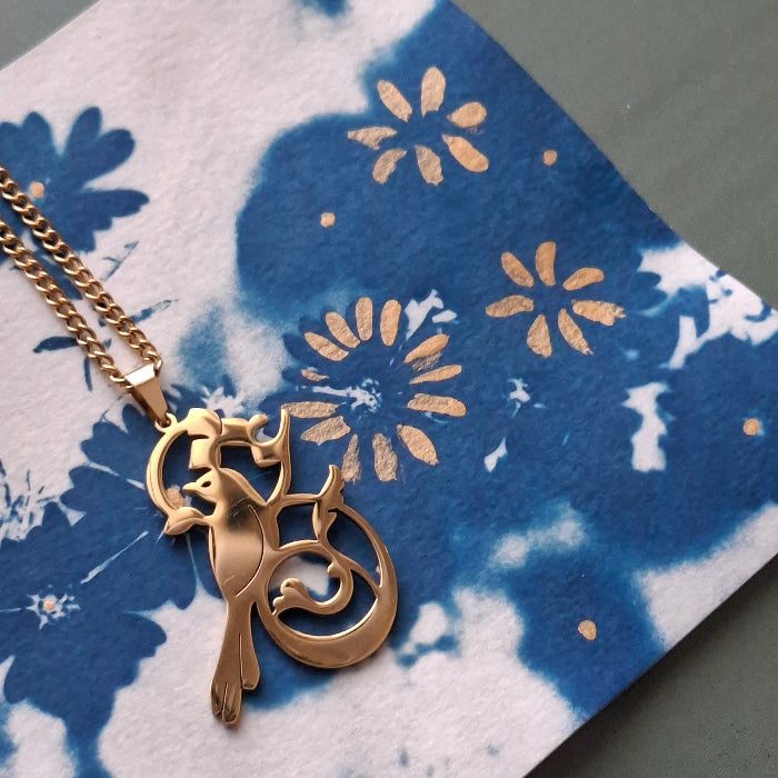 Love birds Necklace - Yalda Concept Store Persan