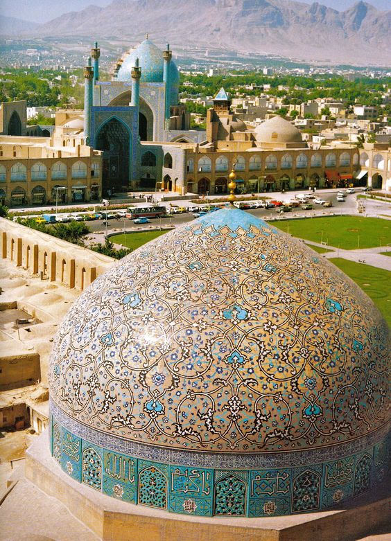 Sheikh Lotfollah Earrings