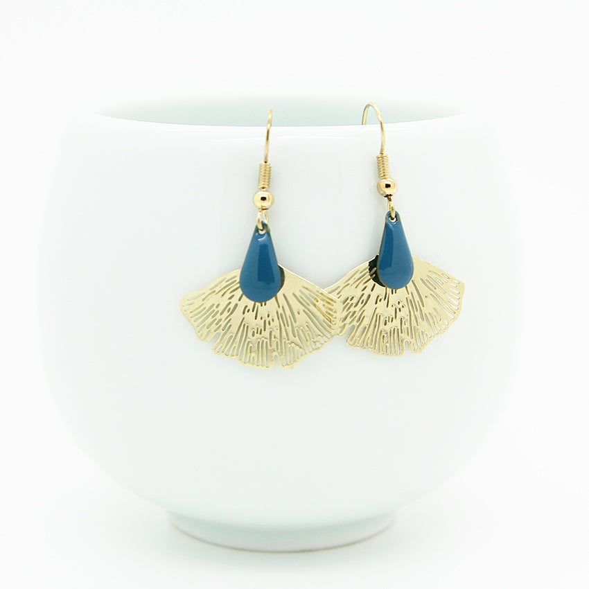 Ginkgo Little earrings