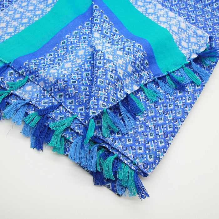 Persian Golf Wrap, 100% Coton