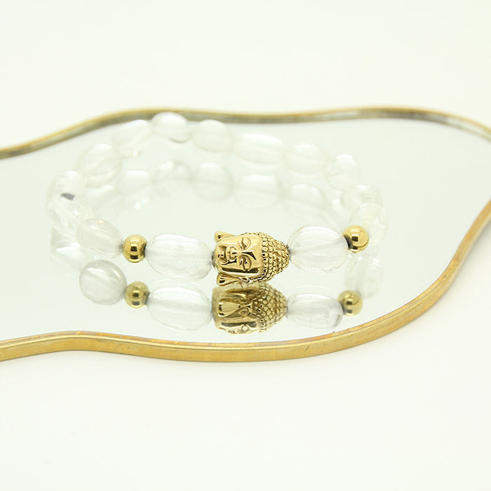 Bracelet Crystal de Roche