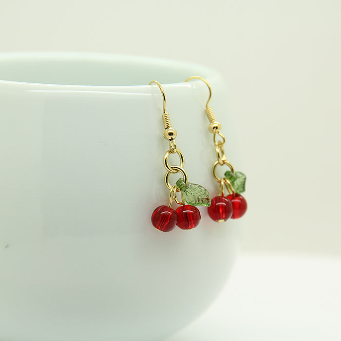 Cherry Earrings