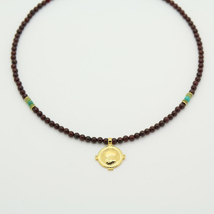 Garnet Necklace