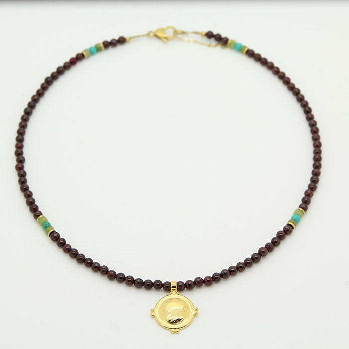 Garnet Necklace