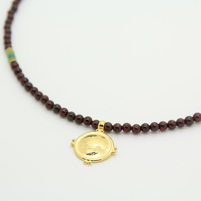 Garnet Necklace