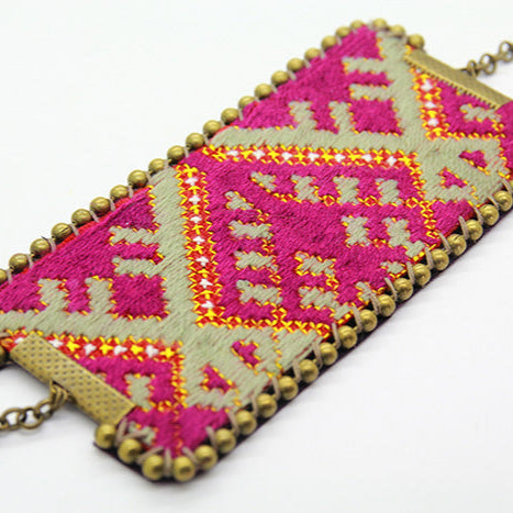 Handmade Persian Embroidery Bracelet