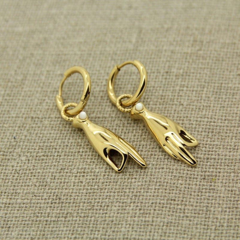 Magic hands Earrings