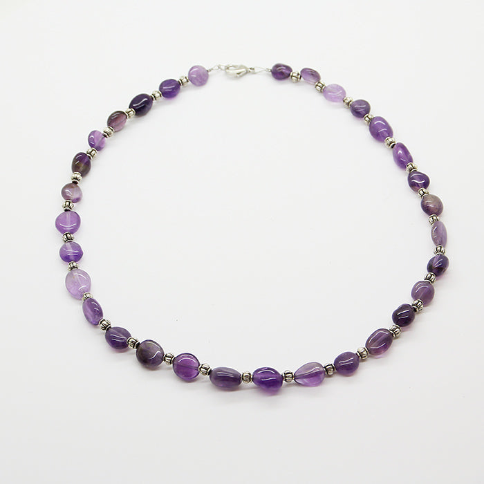 Pure Amethyst Necklace