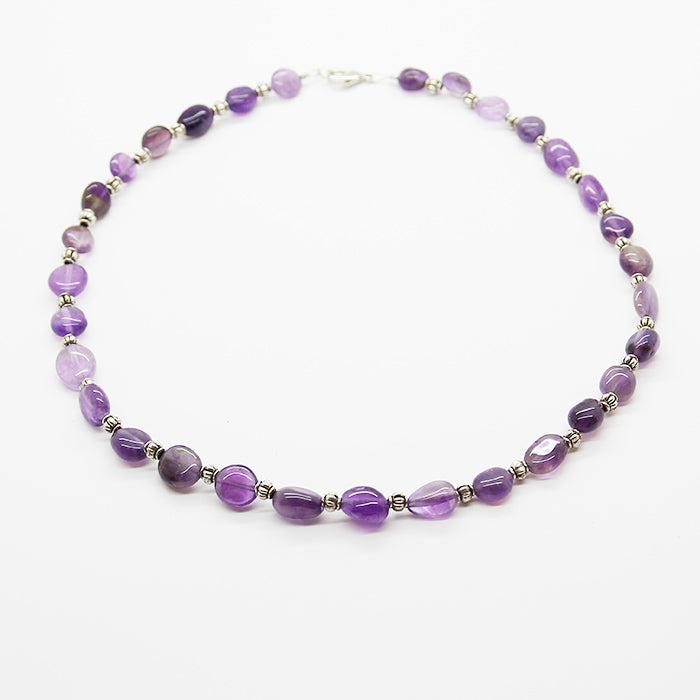 Pure Amethyst Necklace