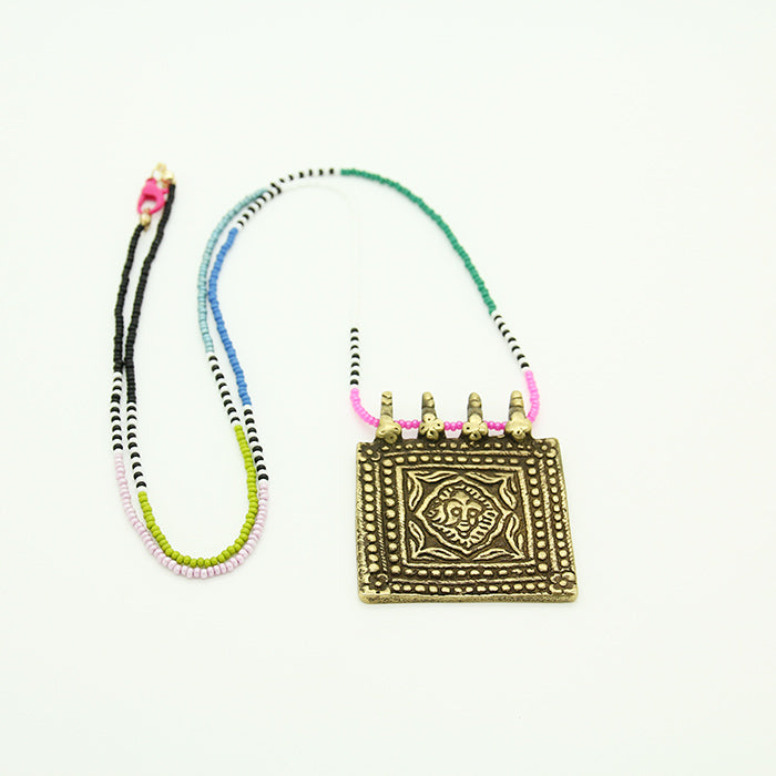 Happiness Talisman Necklace