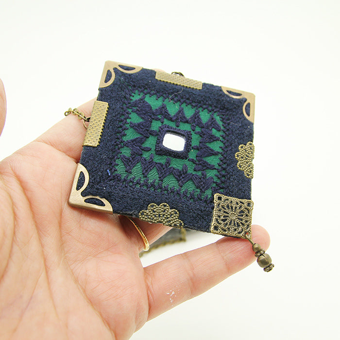 Embroidered Necklace