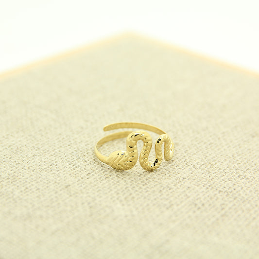 Ophidian Embrace Ring