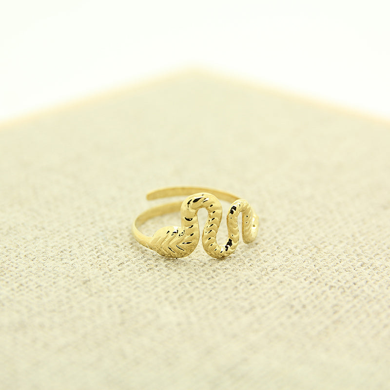 Ophidian Embrace Ring