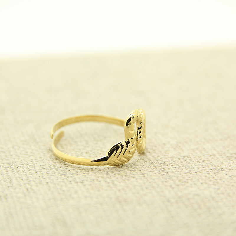 Ophidian Embrace Ring