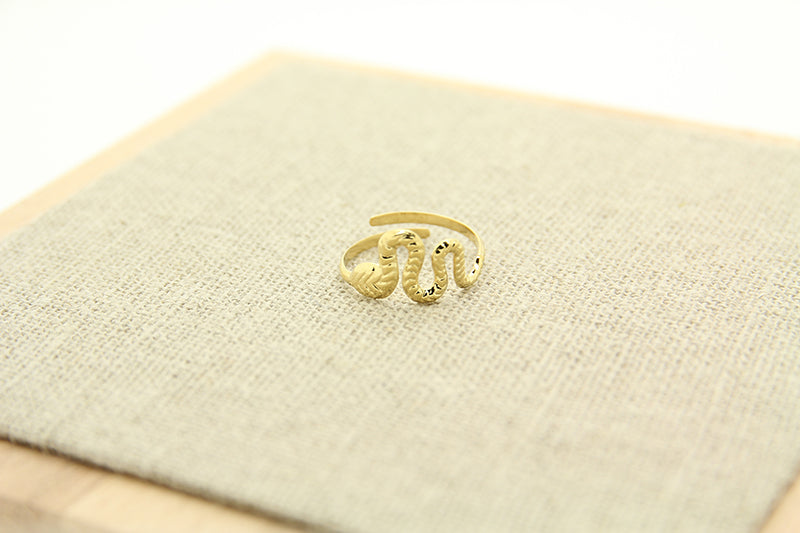 Ophidian Embrace Ring