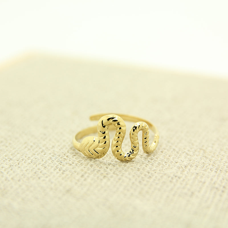Ophidian Embrace Ring
