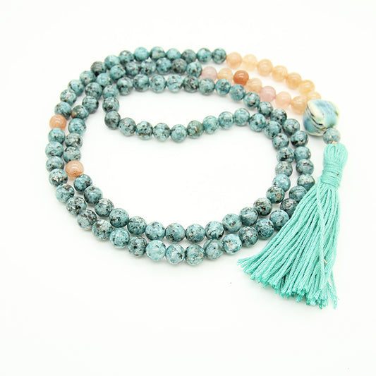 108 Beads Mala Necklace