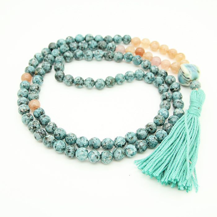 108 Beads Mala Necklace