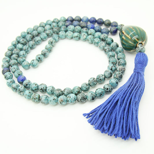 108 Beads Mala Necklace