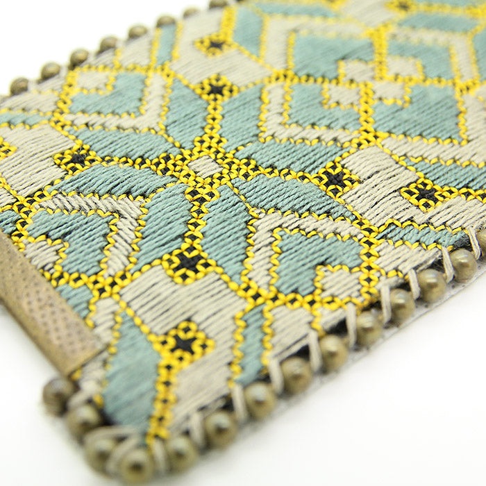 Persian Elegance Mint Bracelet