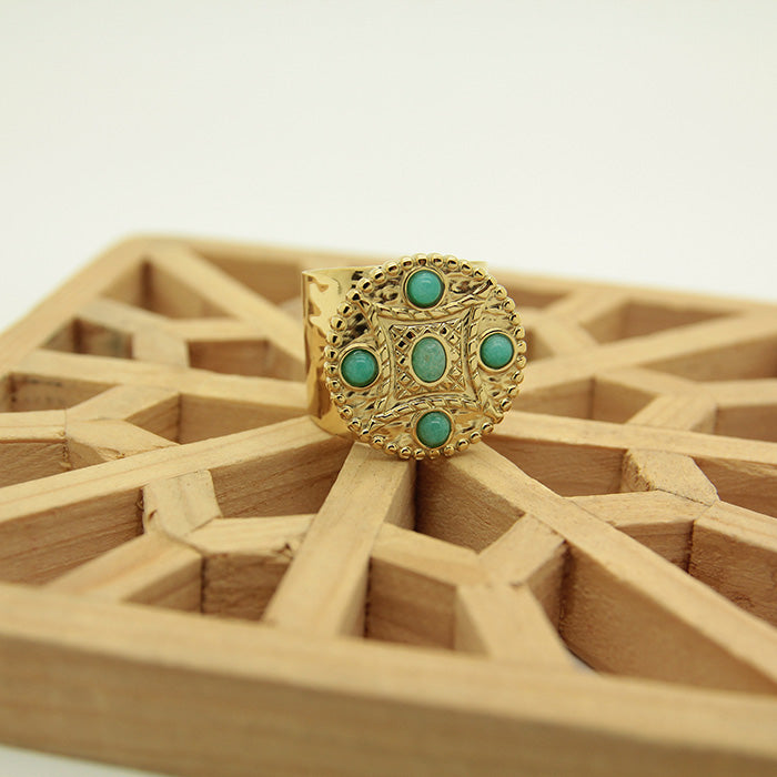 Oriental Turquoie Ring