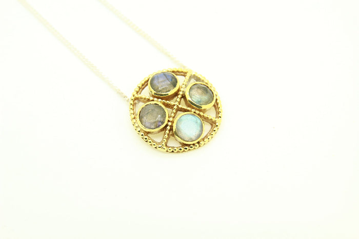 Labradorite necklace