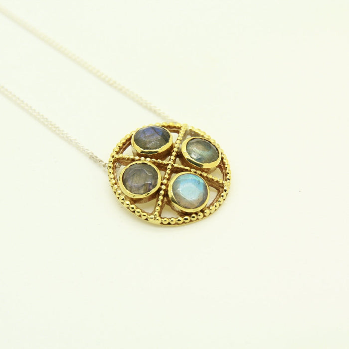 Labradorite necklace