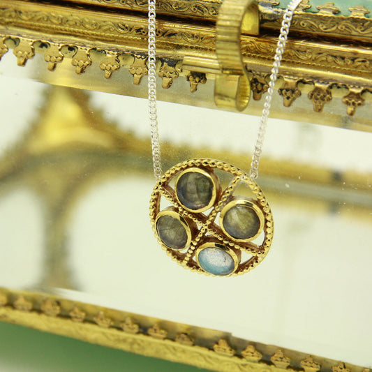Labradorite necklace