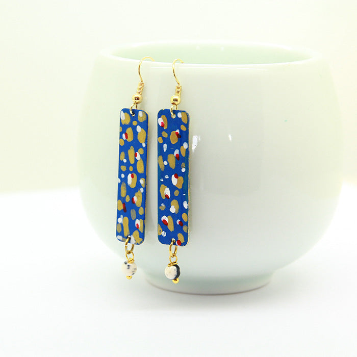 Hand painted earrings