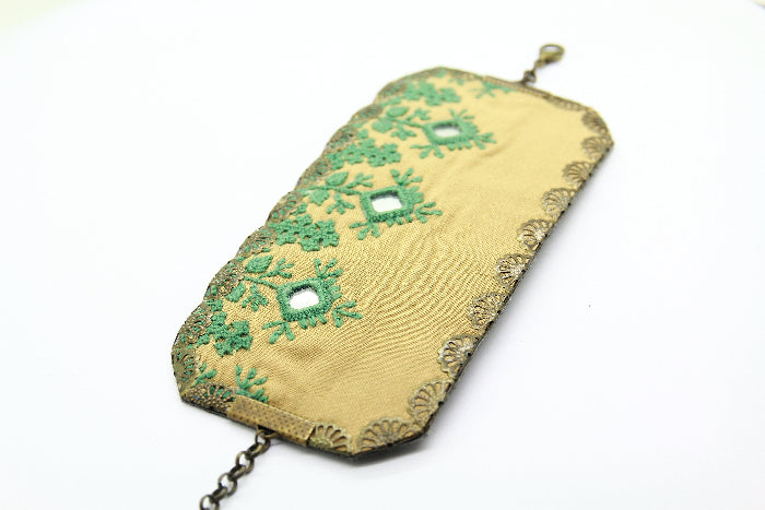 Persian hand embroidery Bracelet