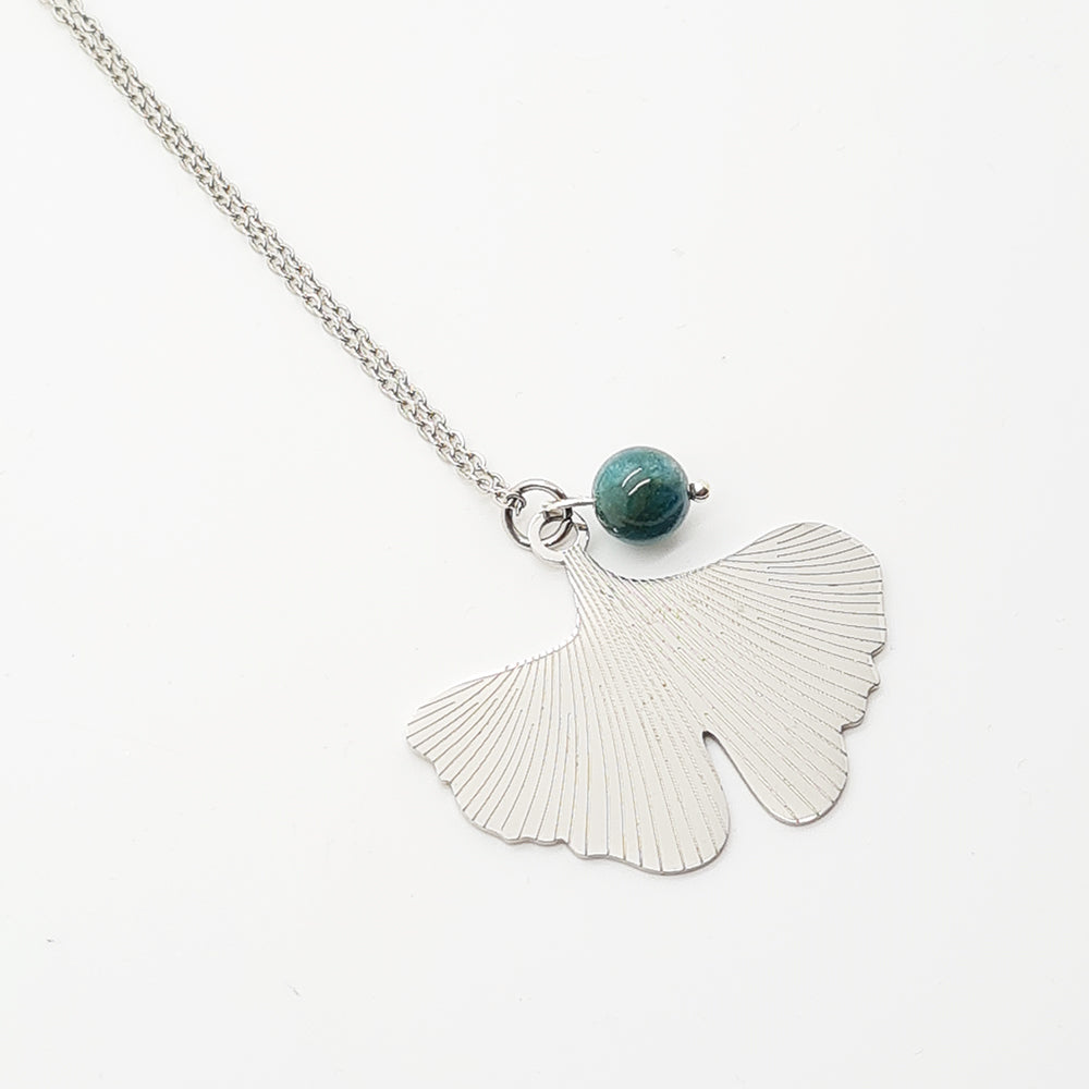 Ginkgo Long Necklace