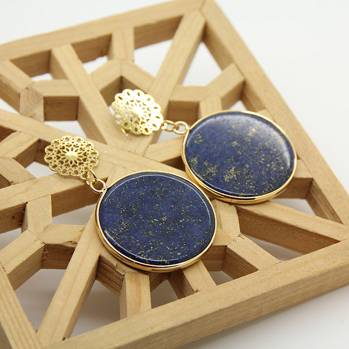 Persian Lapis Lazuli Earrings