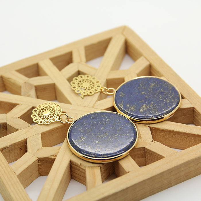 Persian Lapis Lazuli Earrings