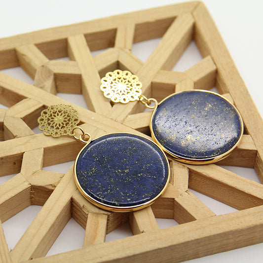 Persian Lapis Lazuli Earrings