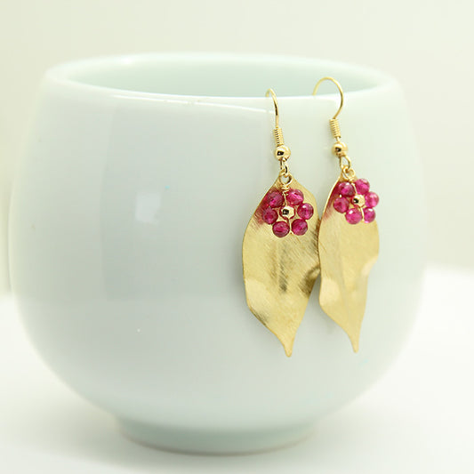 LeafLush earrings