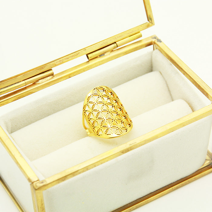Life flower ring - Yalda Concept Store Persan