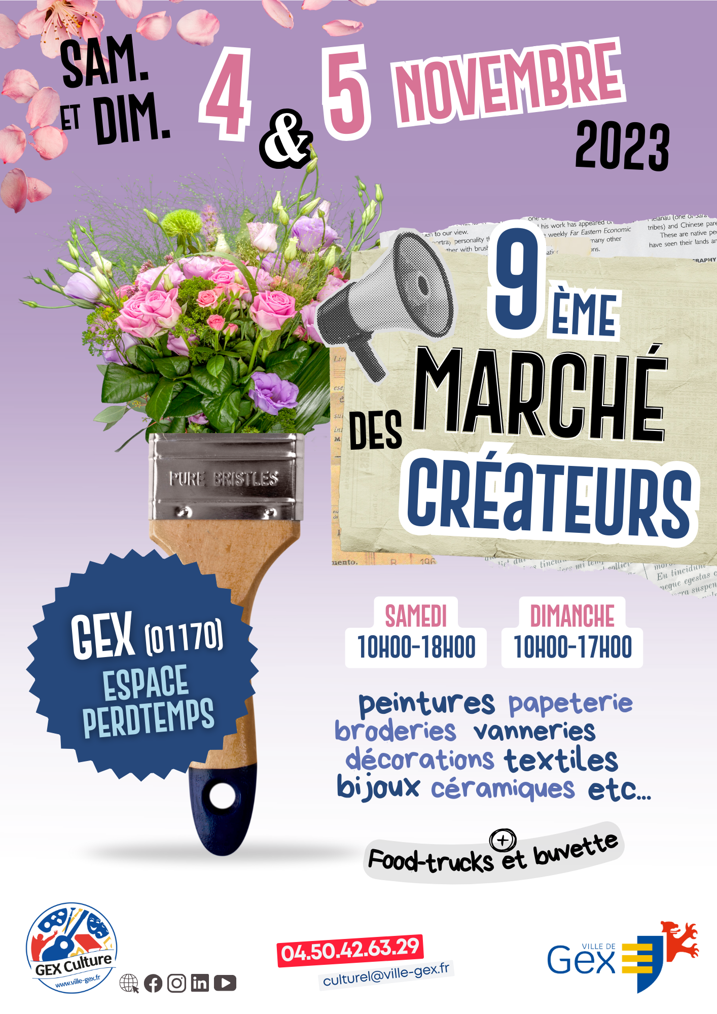Marché des Créateurs