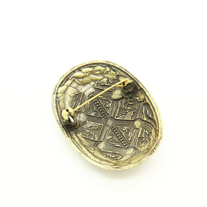 Medival inspiration Brooch - Yalda Concept Store Persan