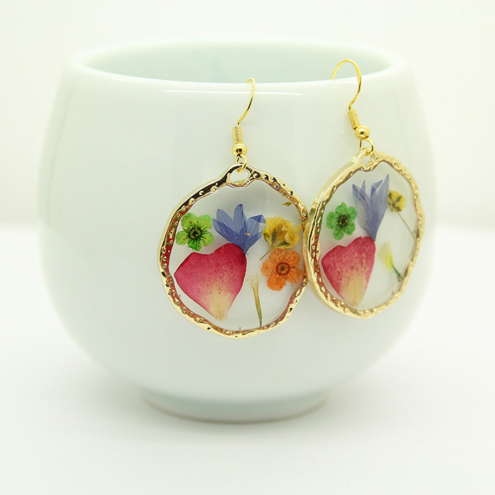 Whispering Flowers Earrings