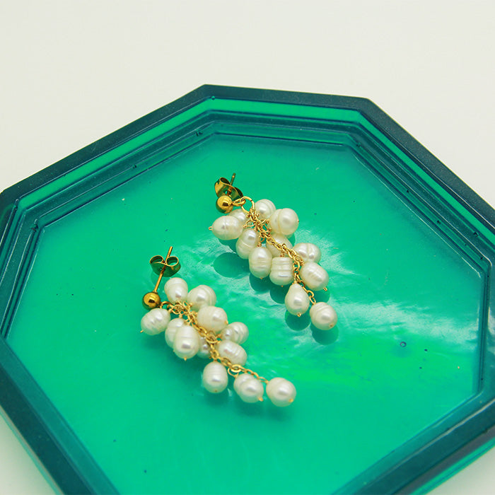 Natural pearls Earrings
