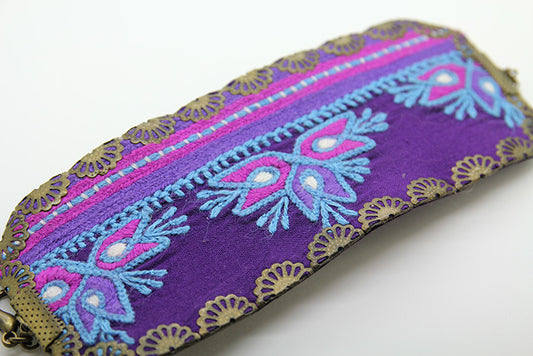 Persian Embroidered Bracelet