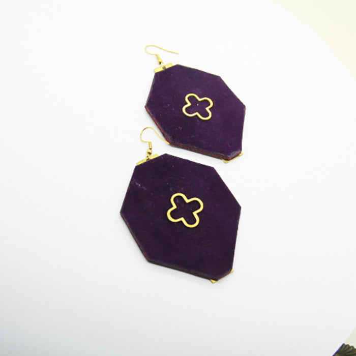 Persian Embroidered Earrings