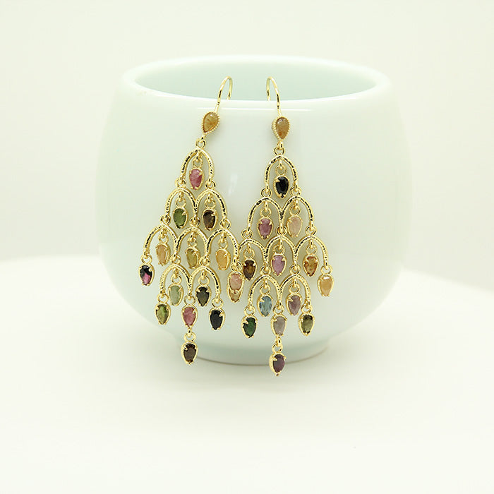 Persian Natural stones Earrings