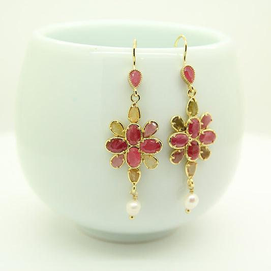 Persian  Natural stones Earrings