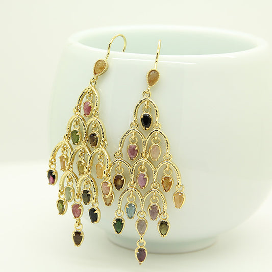 Persian Natural stones Earrings