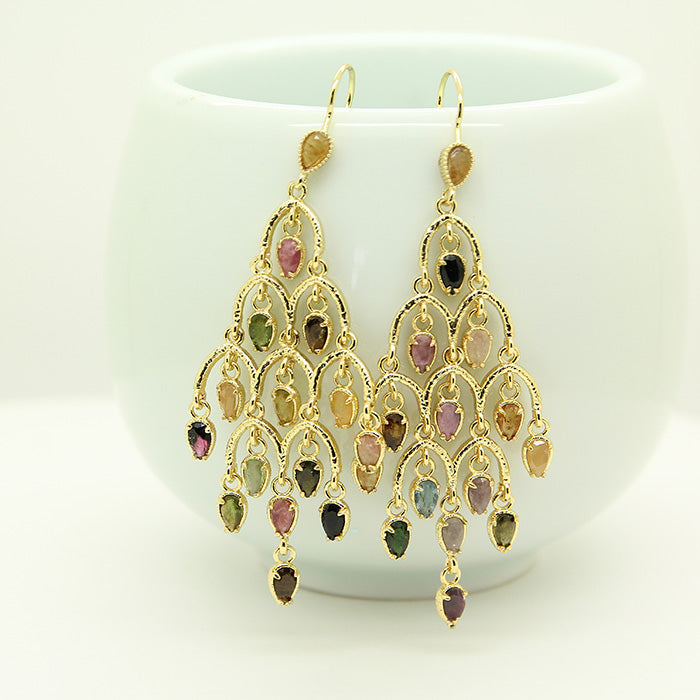 Persian Natural stones Earrings